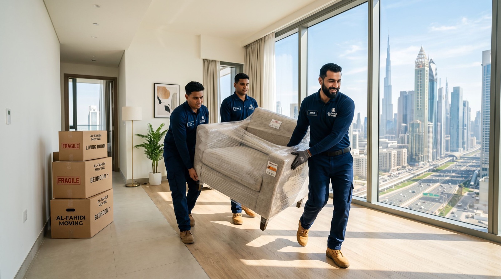 Move and Refresh: How to Sequence a House Move With a Fresh Coat of Paint